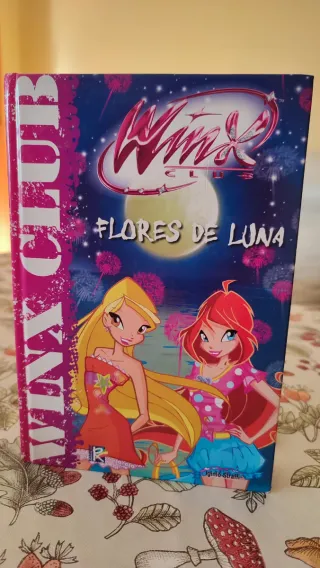 FLOR DE LUNA NOVELA WINX