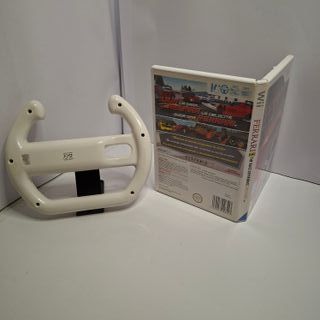 Ferrari The Race Experience Wii + Volante