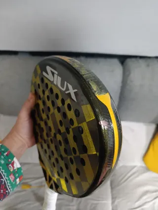 Pala Pádel Siux Electra Pro ST4