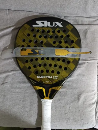 Pala Pádel Siux Electra Pro ST4