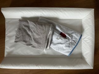 Colchoneta cambiador bebé