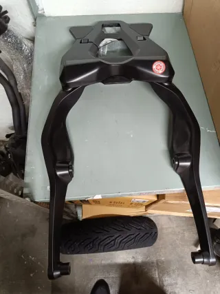 Soporte Portamaletas Yamaha MT-09 (21-23)