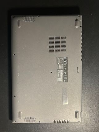 Portátil Asus Intel i7 Plata