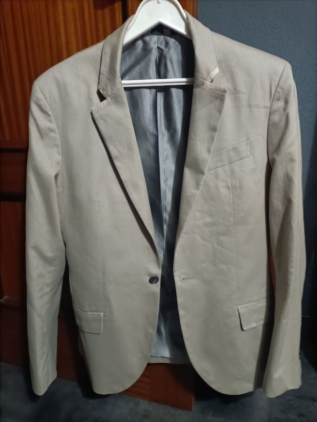 Americana Armani Beige Talla 50