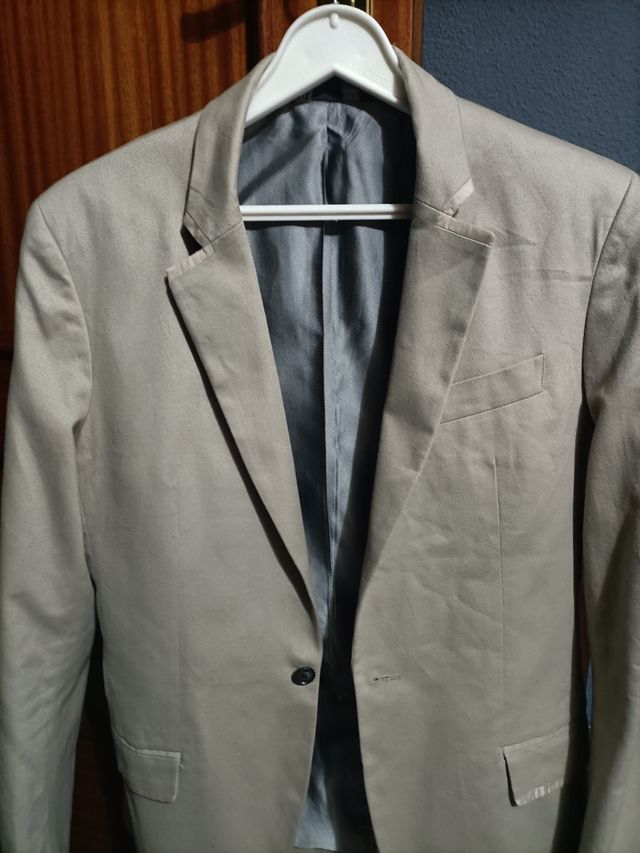 Americana Armani Beige Talla 50