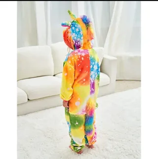 Disfraz Unicornio Arcoíris Talla S