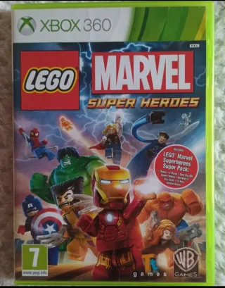 Pack 2 juegos Xbox 360 Lego