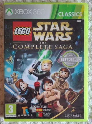 Pack 2 juegos Xbox 360 Lego