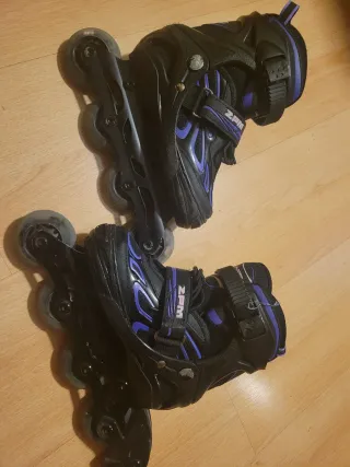 Patines en línea niña talla 30-33