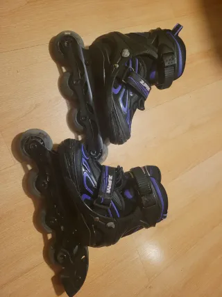 Patines en línea niña talla 30-33