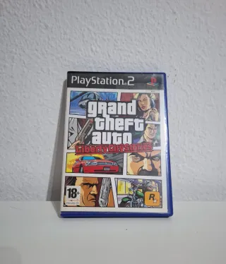 Juego PS2 Grand Theft Auto Liberty City Stories
