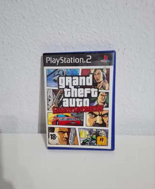 Juego PS2 Grand Theft Auto Liberty City Stories