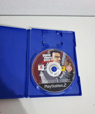 Juego PS2 Grand Theft Auto Liberty City Stories
