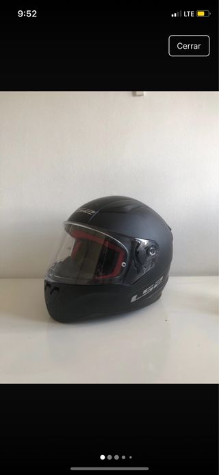 Casco LS2 Talla L Negro