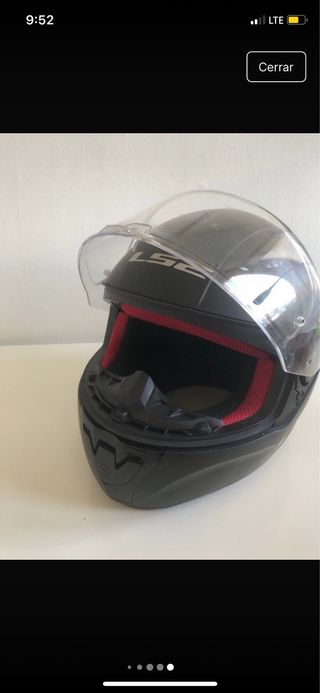 Casco LS2 Talla L Negro