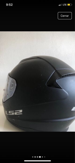 Casco LS2 Talla L Negro