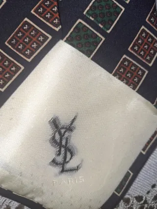 Cravatta Yves Saint Laurent Vintage