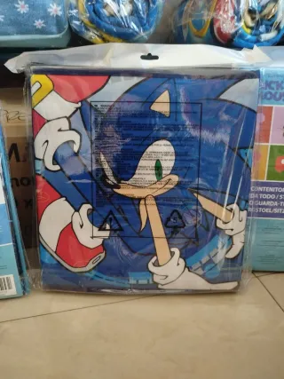 Puff Contenitore Sonic The Hedgehog