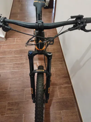 Bicicleta Eléctrica Merida e one forty 400