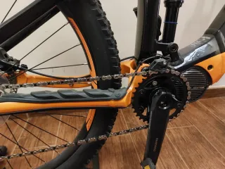 Bicicleta Eléctrica Merida e one forty 400