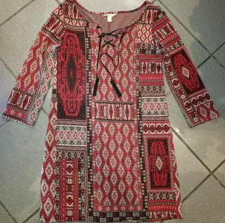 Vestito Springfield donna vintage taglia S