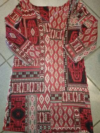 Vestito Springfield donna vintage taglia S