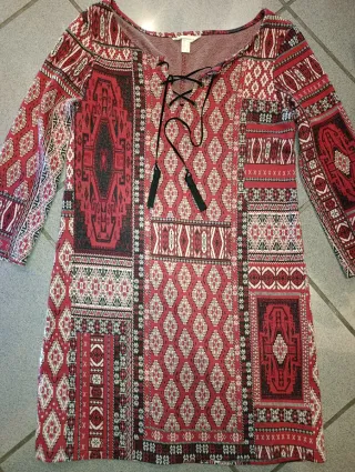 Vestito Springfield donna vintage taglia S