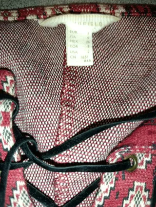 Vestito Springfield donna vintage taglia S