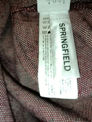 Vestito Springfield donna vintage taglia S