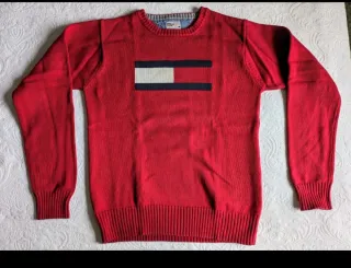 Jersey Tommy Hilfiger Rojo