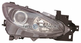 Faro Delantero Derecho Eléctrico (H11/H15) Mazda