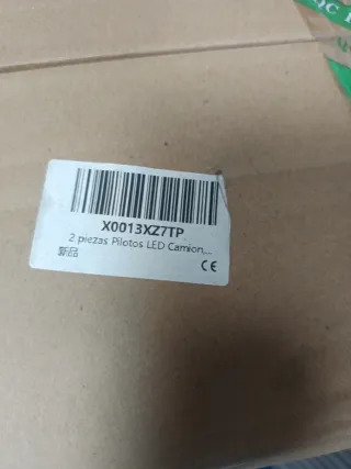 Piloto trasero camión LED