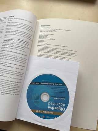 Libro inglés Objective Advanced C1 Student's Book