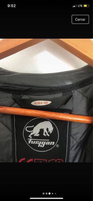 Chaqueta Moto Furygan 34-36