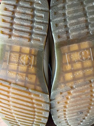 Botas Dr. Martens Blancas Talla 40