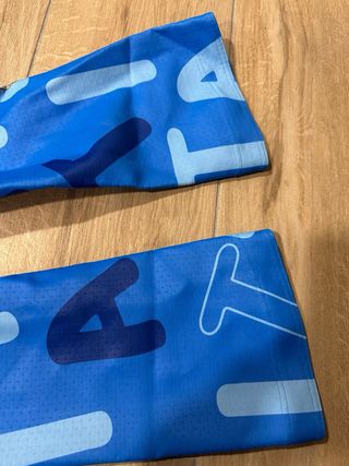 Tuta sci gara Italia nuova