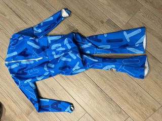 Tuta sci gara Italia nuova