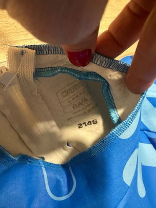 Tuta sci gara Italia nuova