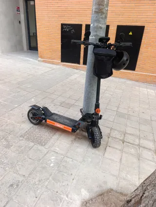 Patinete eléctrico TOUpateneART