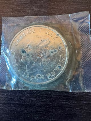 Moneda 2000 Pesetas Juan Carlos I 1995