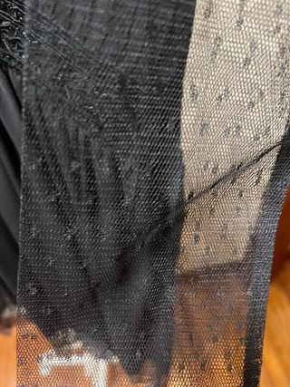 Vestido de fiesta negro