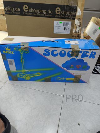 Triciclo Scooter con Ruedas Luminosas Kidiz