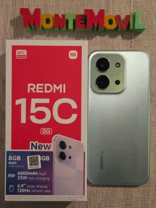 Xiaomi Redmi 15c 4Gb Ram / 128Gb Rom