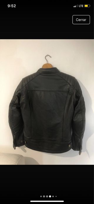 Chaqueta moto mujer Moore talla M