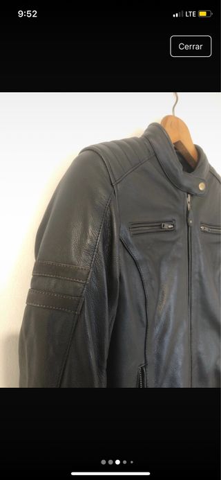 Chaqueta moto mujer Moore talla M