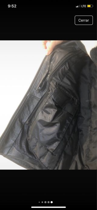 Chaqueta moto mujer Moore talla M