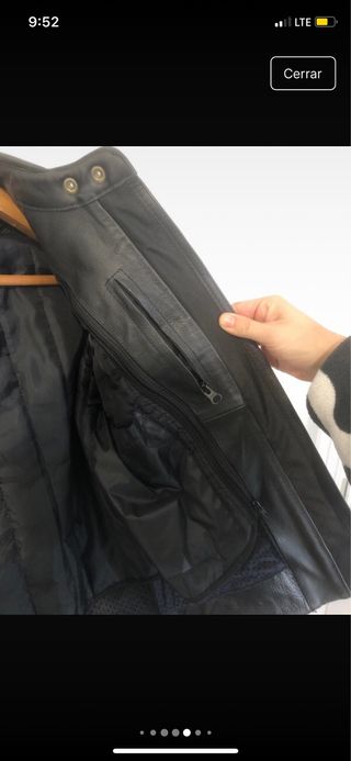 Chaqueta moto mujer Moore talla M