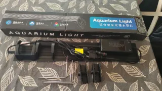 Pantalla LED RGB espectro completo