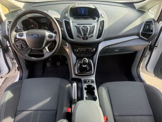 Ford C-MAX etiqueta C+solo 55.000km+sensor+xenon