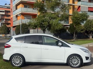 Ford C-MAX etiqueta C+solo 55.000km+sensor+xenon